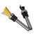 Wolfride 2Pcs Dovetail Router Bits 1/4 Inch Shank Dovetail Joint Router Bit Set with Bearing for Woodworking Cutter