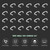 Keadic 1000Pcs 3/8" Galvanized Hog Rings Assortment Kit, Professional Upholstery Hog Rings Installation Kit for Furniture Upholstery, Bungee Shock, Meat & Sausage Casings, Animal Pet Cages