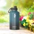 Spout Lid Replacement for 40oz, 64oz, 87oz & 128oz Coolflask Water Bottles, Replacement Twist Lid of 2.22” Diameter, Accessories Flip lid with Big Wide Handle, Easy to Carry, Leak- Proof BPA-Free