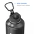 Spout Lid Replacement for 40oz, 64oz, 87oz & 128oz Coolflask Water Bottles, Replacement Twist Lid of 2.22” Diameter, Accessories Flip lid with Big Wide Handle, Easy to Carry, Leak- Proof BPA-Free
