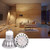 ALIDE GU10 Led Light Bulbs Dimmable AC120V 50W Halogen Replacement,2700k