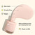 Dazzle Dry Nail Prep, Step 1 – Non-Toxic Primer & Strengthener (4 fl oz)