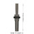 Rock Splitting Wedges, Heavy Stone Wedges, Iron Chisel and Rock Separation Tools. These Wedge and Feathers Tools Would Work on Our Massive Limestone and Granite(4Pcs)