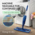 Mop Pads for Bona - Microfiber Reusable Mop Floor Pad Replacement for Bona Hardwood Floor Cleaner (3 Pack)