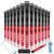 CHAMPKEY Premium Hybrid Golf Grips 13 Pack with All Repair Kits - All Weather Performance Golf Club Grips - High Traction and Control Half Corded Golf Grips for Men(Red,Standard)