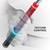 CHAMPKEY Premium Hybrid Golf Grips 13 Pack with All Repair Kits - All Weather Performance Golf Club Grips - High Traction and Control Half Corded Golf Grips for Men(Red,Standard)