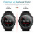 Suoman 4-Pack Screen Protector for Garmin Fenix 8 51mm/ for Garmin Fenix 7X 51mm, [Anti-Scratch] 2.5D 9H Hardness Ultra-Thin Tempered Glass Screen Protective Film