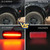 LED Side Marker Light Amber ＆ Red for 2010-2017 Dodge RAM 2500 3500 Fender