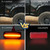 LED Side Marker Light Amber ＆ Red for 2010-2017 Dodge RAM 2500 3500 Fender