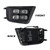 Daytime Running Light For Toyota Tacoma 2012-2015 Dual Colors Fog Lights