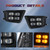 Daytime Running Light For Toyota Tacoma 2012-2015 Dual Colors Fog Lights