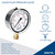 SENCTRL 0-300 Psi Liquid Filled Pressure Gauge, 1/4" NPT Lower Mount