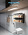 ASOKO 16Inch Under Cabinet LED Workbench Light Plug in Dimmable 6000K