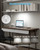 ASOKO 16Inch Under Cabinet LED Workbench Light Plug in Dimmable 6000K