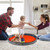 BBpara Toy Storage Basket Play Mat For Building Bricks & Blocks, Orange
