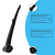 Rear Window Wiper Arm & Blade Replacement for GMC Envoy/Chevy Trailblazer 2007-2009, Buick Rainier 2007, SAAB 9-7X 2005-2009 Rear Windshield Wiper Arm & Wiper Blade Set 15232653