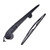 Rear Window Wiper Arm & Blade Replacement for GMC Envoy/Chevy Trailblazer 2007-2009, Buick Rainier 2007, SAAB 9-7X 2005-2009 Rear Windshield Wiper Arm & Wiper Blade Set 15232653
