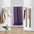 【2 in 1】 2 Pack Tie Organizer Belt Organizer Wall Mounted, Space Saving Tie Rack Belt Hanger for Closet with 24 Storage Hooks, Belt Tie Holder for Closet Organizer Storage White