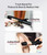 FARERY Mini Curling Iron 1 Inch for Travel, with 3 Adjustable Temp, Black