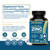 Liposomal Zinc Picolinate Supplement, High Potency Zinc for Immune Support, Metabolism & Skin Health, Powerful Antioxidant, for Adult Men & Women, 90 Capsules
