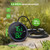 PAIZOO Real-time Display LED Digital Reptile Thermometer and Humidity Gauge