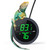 PAIZOO Real-time Display LED Digital Reptile Thermometer and Humidity Gauge