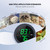 PAIZOO Real-time Display LED Digital Reptile Thermometer and Humidity Gauge