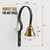 Potty Training Bells for Dogs, Fixed Metal, Clear Chime Communication Tool