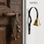 Potty Training Bells for Dogs, Fixed Metal, Clear Chime Communication Tool