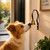 Potty Training Bells for Dogs, Fixed Metal, Clear Chime Communication Tool