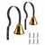 Potty Training Bells for Dogs, Fixed Metal, Clear Chime Communication Tool
