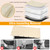 Angooni 18" W x 34" H Beige Backflow Preventer Cover, 3-Way Opening