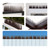 OFFO Bird Spikes Pigeon Outdoor Spikes for Cat Keep Birds Raccoon Woodpecker Away Covers 4 Feet(1.2m), Brown
