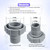 Swimming Pool Drain Fitting Connects ONLY fits Coleman above ground Pools