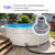 Swimming Pool Drain Fitting Connects ONLY fits Coleman above ground Pools