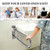 Toilet Grab Bar 24 Inch,YuanDe Flip Up Grab Bar with Paper Holder