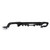 HECASA Diffuser Compatible with 18-22 Mustang Bumper Lip Spoiler Splitter