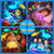 Sensory Toys for Kids with Autism 31 Colors Kid Night Light Projector