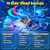 Sensory Toys for Kids with Autism 31 Colors Kid Night Light Projector