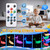 Sensory Toys for Kids with Autism 31 Colors Kid Night Light Projector
