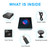 Smallest Wireless WiFi Battery Camera,HD1080P Security Camera,Portable Baby Monitor Nanny Cam with Video Recording Live Feed Night Vision,Motion Detection,Cloud Storage for Security with iOS Android