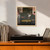 eletecpro Vinyl Record Frame, 12.5 x 12.5 in, Wood Beige, 4 Pack