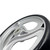 Yuqim 2 Pcs Silver 8" Replacement Wheels for Drive Rollator Walker Wheelchair
