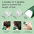 Bufccy Baby Hair Clippers IPX7 Waterproof for Autism & Children & Adults