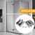 50mm Wide Shower Door Bottom Guide Sliding Shower Door Bumpers for 5/16"(8mm) Thick Glass(2pcs,Chrome Color)