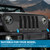 SQQP Bumper Tow Hook Covers 2Pcs Fit for 2007-2018 Jeep Wrangler JK JKU/for 2018-2026 JL JLU & Jeep Gladiator JT Exterior Accessories(Light Blue)