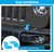 SQQP Bumper Tow Hook Covers 2Pcs Fit for 2007-2018 Jeep Wrangler JK JKU/for 2018-2026 JL JLU & Jeep Gladiator JT Exterior Accessories(Light Blue)
