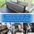 Front Seat Cover Replace for 1993-2008 Kawasaki Mule 2500 2510 3000 3010