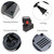 Ni-CD Ni-MH Battery Charger for Bosch, 7.2V 9.6V 18V 14.4V AL1411DV Battery Charger for BAT038 BAT048 BAT043 BAT045 BTA120 (US Plug)