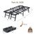 14 Inch Twin XL Metal Folding Bed Frame,Tool-Free Assembly Platform